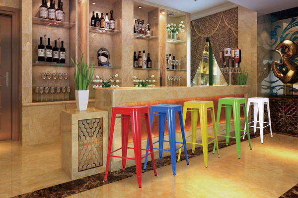 鐵皮凳、高腳凳、酒吧椅